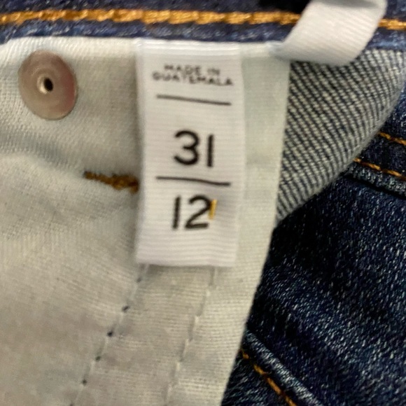 Ann Taylor Loft Blue Jeans - Picture 3 of 4